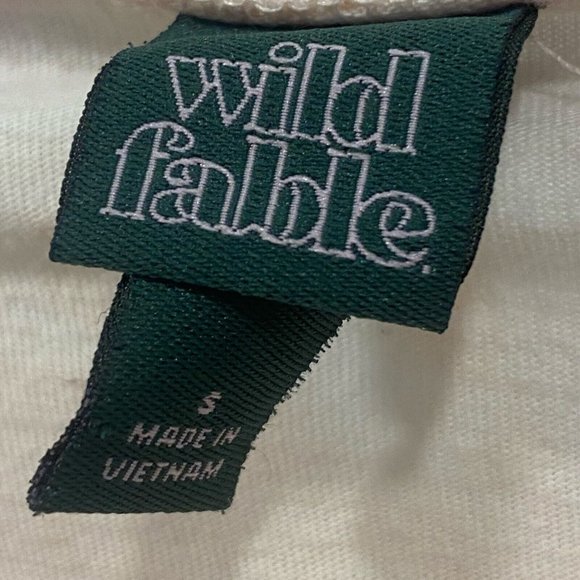 WILD FABLE Women's Pink Tie Dye 100% Cotton Crew Neck T-Shirt SMALL - Picture 4 of 7